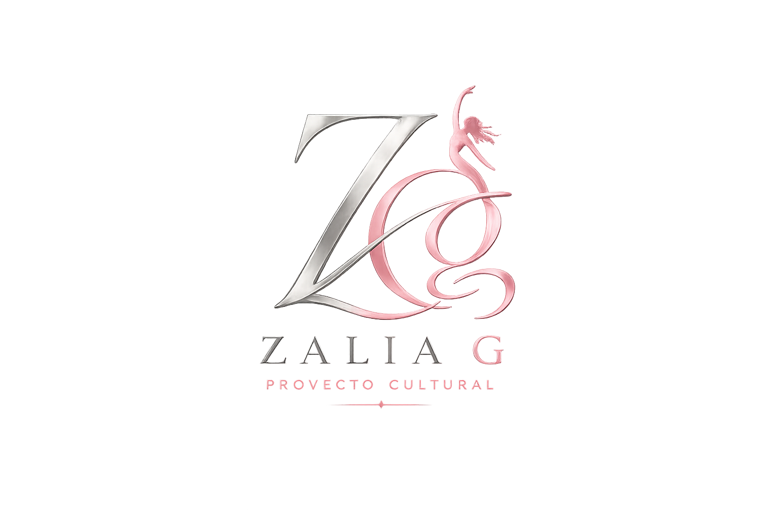 Monograma de Zalia Goodman en movimiento